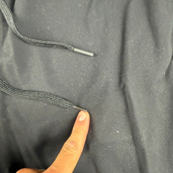 Public Rec Pants Men's 36x32 Black Gamechanger Rec Sweatpants Drawstring Stretch - Picture 7 of 10